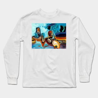 Fish Eye Long Sleeve T-Shirt